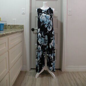 HemishUSA_M_used_black with blue floral print